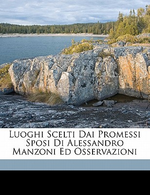 Luoghi Scelti Dai Promessi Sposi Di Alessandro Manzoni Ed Osservazioni magazine reviews