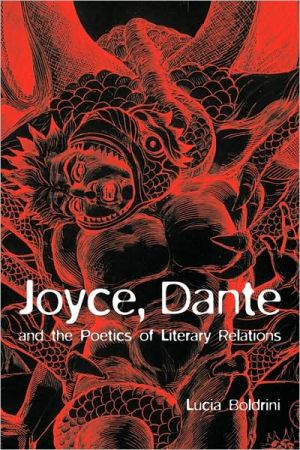 Joyce, Dante, and the Poetics of Literary Relations: Language and Meaning in Finnegans Wake, Lucia Boldrini's study examines how the literary and linguistic theories of Dante's Divine Comedy helped shape the radical narrative techniques of Joyce's last novel Finnegans Wake. Through detailed parallel readings, she explores a range of connections:, Joyce, Dante, and the Poetics of Literary Relations: Language and Meaning in Finnegans Wake