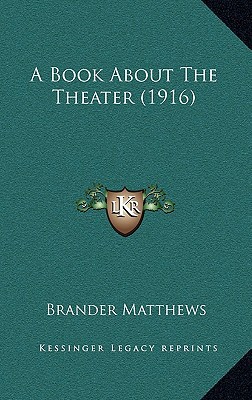 A Book about the Theater magazine reviews