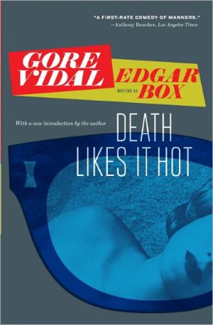 Death Likes It Hot book written by Edgar Box