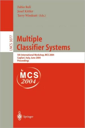 Multiple Classifier Systems magazine reviews