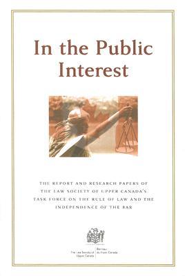 In the Public Interest magazine reviews