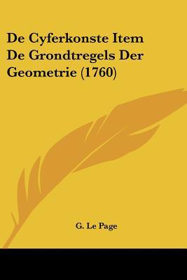 de Cyferkonste Item de Grondtregels Der Geometrie magazine reviews
