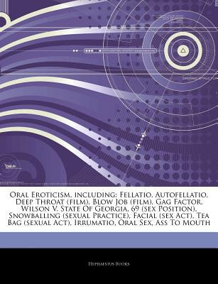 Articles on Oral Eroticism, Including magazine reviews
