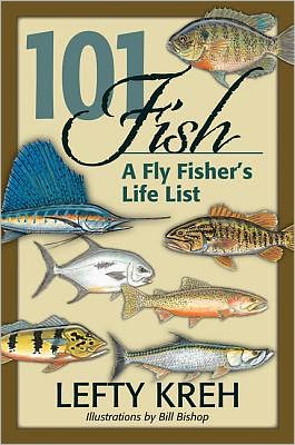 101 Fish: A Fly Fisher's Life List magazine reviews