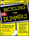 Bicycling for Dummies magazine reviews