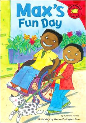 Max's Fun Day book written by Adria F. Klein