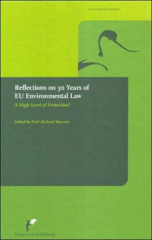 Reflections on 30 Years of EU Environmental Law magazine reviews
