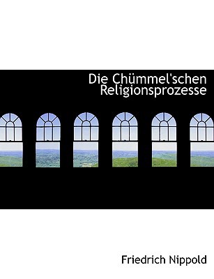 Die Ch Mmel'schen Religionsprozesse magazine reviews