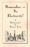 Remember-No Electricity! magazine reviews