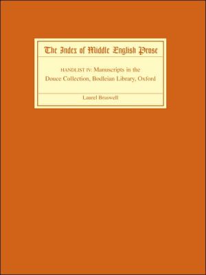 The Index of Middle English Prose, Handlist IV magazine reviews
