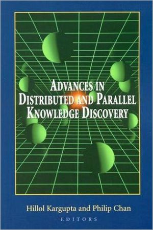 Advances in Distributed and Parallel Knowledge Discovery magazine reviews