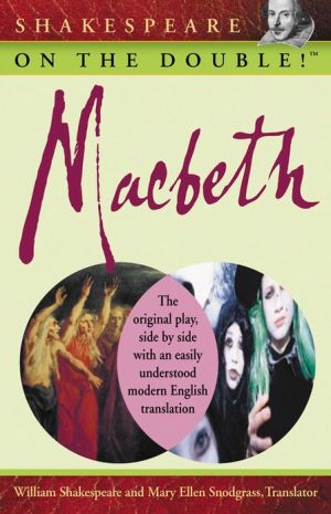 Shakespeare on the Double! Macbeth book written by William Shakespeare