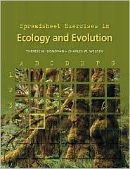 Spreadsheet exercises in ecology and evolution magazine reviews