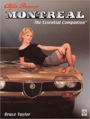 Alfa Romeo Montreal book written by Bruce Taylor