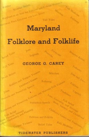 Maryland Folk Legends and Folk Songs magazine reviews