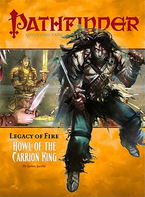 Howl of the Carrion King magazine reviews