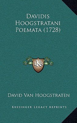 Davidis Hoogstratani Poemata magazine reviews