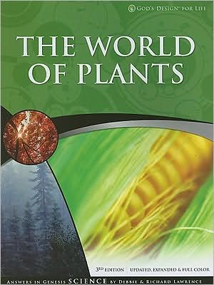 The World of Plants book written by Debbie Lawrence