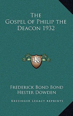 The Gospel of Philip the Deacon 1932 magazine reviews