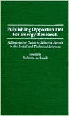 Publishing Opportunities for Energy Research magazine reviews
