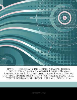 Articles on Jewish Theologians, Including magazine reviews