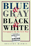 Blue & gray in black & white book written by Brayton Harris