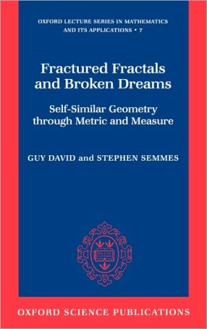 Fractured fractals and broken dreams magazine reviews
