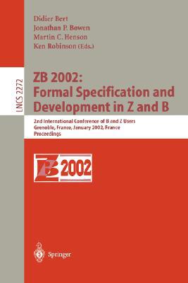 ZB 2002 - Formal Specification and Development in Z and B magazine reviews
