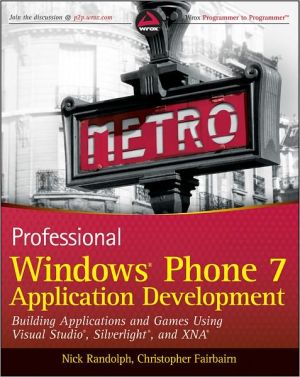 Professional Windows Phone 7 Application Development magazine reviews