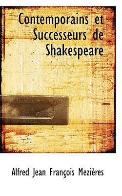 Contemporains Et Successeurs de Shakespeare magazine reviews
