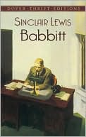 Babbitt book written by Sinclair Lewis