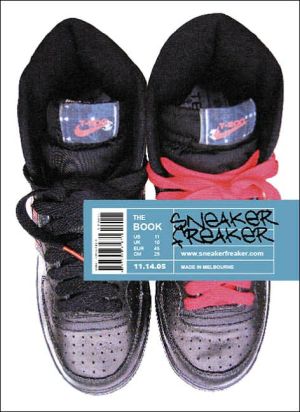 Sneaker Freaker magazine reviews