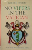 No Vipers in the Vatican magazine reviews