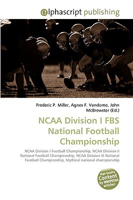 NCAA Division I Fbs National Football Championship magazine reviews