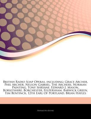 Articles on British Radio Soap Operas, Including magazine reviews