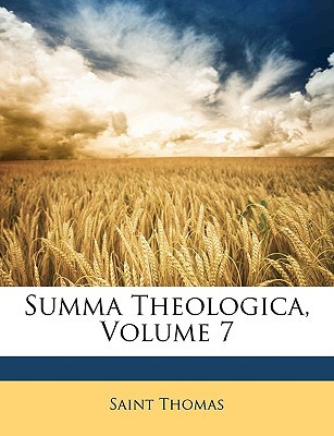 Summa Theologica, Volume 7 magazine reviews
