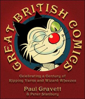 Great British Comics book written by Paul Gravett