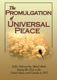 The Promulgation of Universal Peace magazine reviews