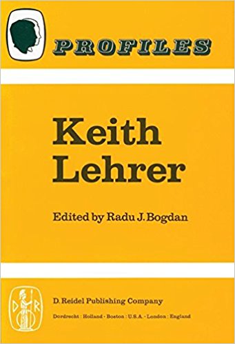 Keith Lehrer magazine reviews