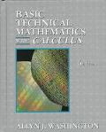 Basic technical mathematics with calculus magazine reviews