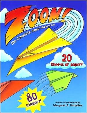 Zoom! The Complete Paper Airplane Kit magazine reviews