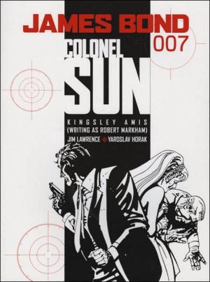 James Bond 007: Colonel Sun book written by Jim Lawrence