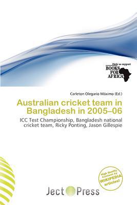 Australian Cricket Team in Bangladesh in 2005-06 magazine reviews