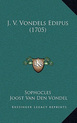 J. V. Vondels Edipus (1705) magazine reviews