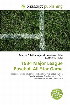 1934 Major League Baseball All-Star Game magazine reviews