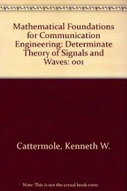 Mathematical foundations for communication engineering magazine reviews