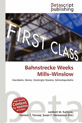 Bahnstrecke Weeks Mills-Winslow magazine reviews