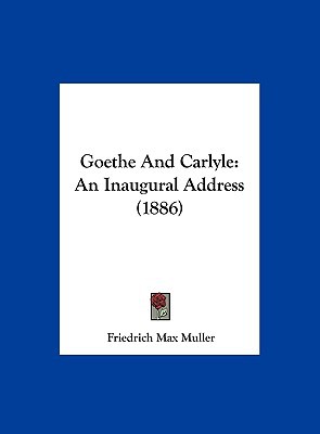 Goethe and Carlyle magazine reviews