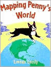 Mapping Penny's World book written by Loreen Leedy